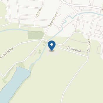 Przedszkole Publiczne "Na Akacjowym Wzgórzu" w Łagiewnikach na mapie