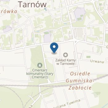 Przedszkole Publiczne nr 13 w Tarnowie na mapie