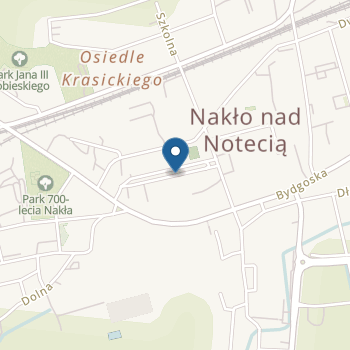 Przedszkole nr 2 w Nakle nad Notecią na mapie