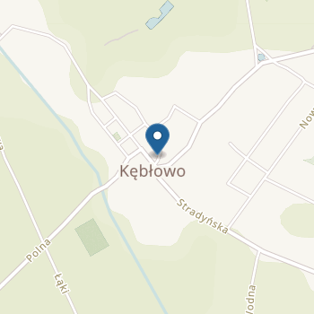 Przedszkole w Kębłowie Zespół Szkolno-Przedszkolny w Kębłowie na mapie