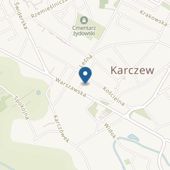 Przedszkole nr 1 w Karczewie na mapie