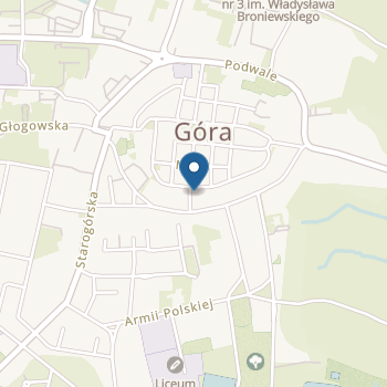 Przedszkole Publiczne nr 1 im. Marii Konopnickiej w Górze na mapie