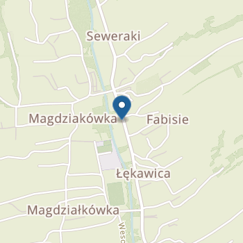 Przedszkole Publiczne im. Kapitana Józefa Budzika w Łękawicy na mapie