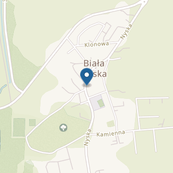 Przedszkole im. Marii Kownackiej w Białej Nyskiej na mapie
