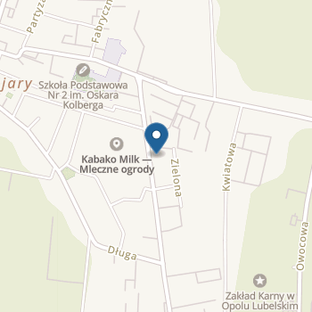 Przedszkole Miejskie w Opolu Lubelskim na mapie