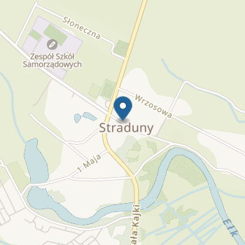 Przedszkole Samorządowe w Stradunach na mapie