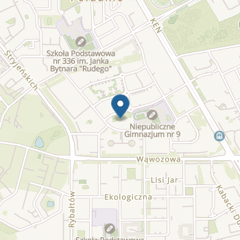 Przedszkole nr 412 z Oddziałami Integracyjnymi na mapie