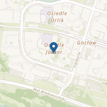 Przedszkole nr 384 "Tajemniczy Ogród" na mapie