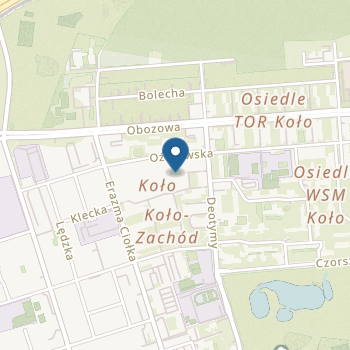 Przedszkole Specjalne nr 68 w Mazowieckim Centrum Rehabilitacji "Stocer" na mapie