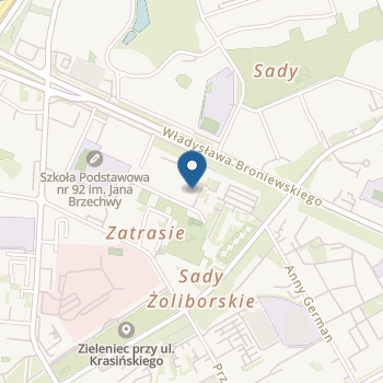 Przedszkole nr 87 na mapie