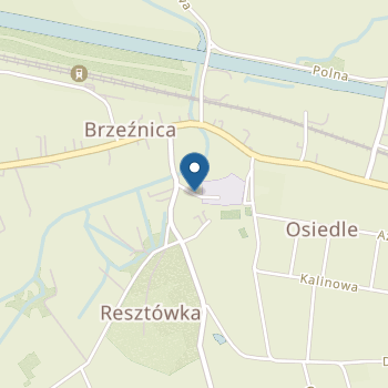 Zespół Szkolno-Przedszkolny w Brzeźnicy-Przedszkole Samorządowe w Brzeźnicy na mapie