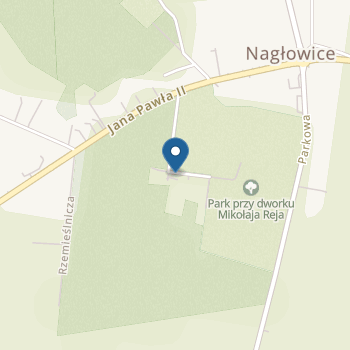 Przedszkole Samorządowe w Nagłowicach na mapie