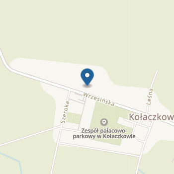 Przedszkole "Jarzębinka" w Kołaczkowie na mapie