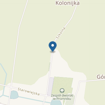 Publiczne Przedszkole w Promniku na mapie