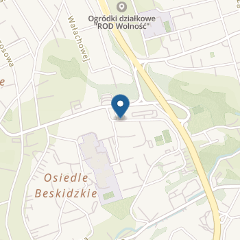 Przedszkole nr 55 w Bielsku-Białej na mapie