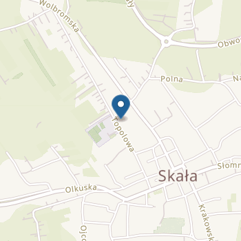 Przedszkole Samorządowe im. Hanny Zdzitowieckiej w Skale na mapie