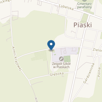 Przedszkole Małych Odkrywców w Piaskach na mapie