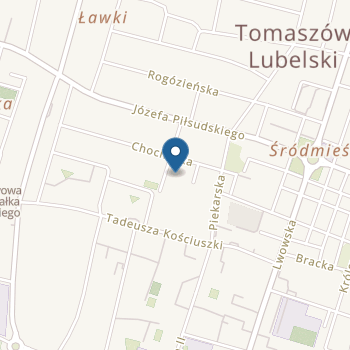 Przedszkole Samorządowe nr 1 im. Jana Brzechwy w Tomaszowie Lubelskim na mapie