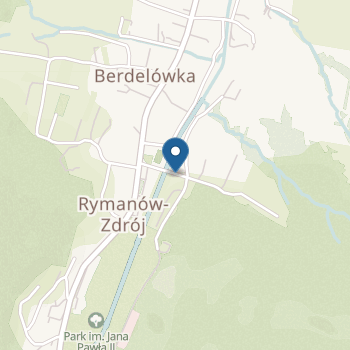 Przedszkole Sióstr Miłosierdzia im. Matki Bożej Od Cudownego Medalika w Rymanowie Zdroju na mapie