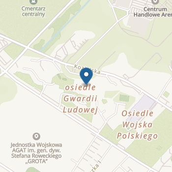 Przedszkole Miejskie nr 5 "Tęcza" w Gliwicach na mapie