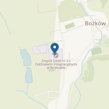 Przedszkole Samorządowe w Bożkowie na mapie
