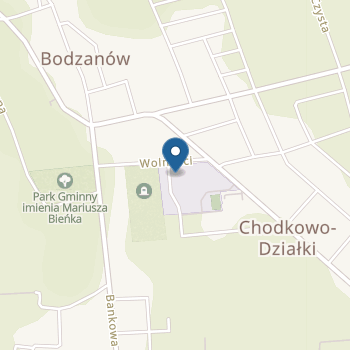Przedszkole "Tęczowe Groszki" w Bodzanowie w Zespole Placówek Oświatowych w Bodzanowie na mapie