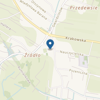 Przedszkole Miejskie nr 18 w Jaworznie na mapie