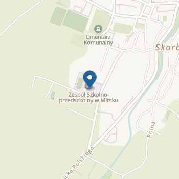 Przedszkole Publiczne im. Izerskich Skrzatów w Mirsku na mapie