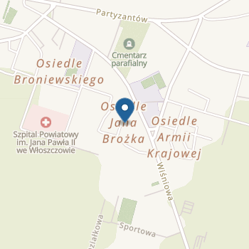 Przedszkole Samorządowe nr 2 we Włoszczowie na mapie