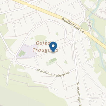 Przedszkole Miejskie nr 8 "Bajkowa Ósemka" w Krośnie na mapie