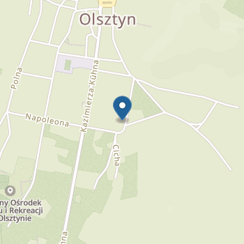 Gminne Przedszkole w Olsztynie na mapie
