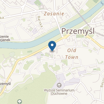 Publiczne Przedszkole Zgromadzenia Sióstr Felicjanek w Przemyślu na mapie
