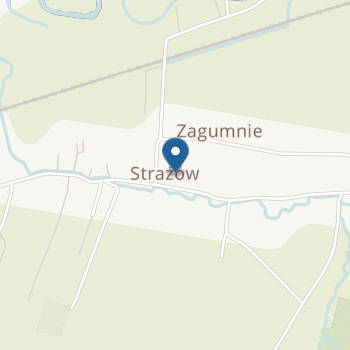 Gminne Przedszkole w Strażowie na mapie