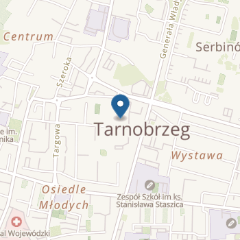 Przedszkole nr 5 w Tarnobrzegu na mapie