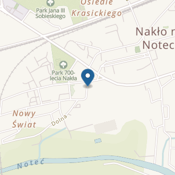 Niepubliczne Przedszkole Katolickie przy Parafii św. Wawrzyńca w Nakle nad Notecią na mapie