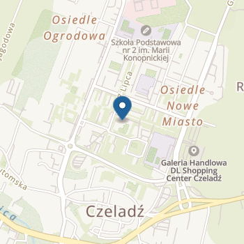 Przedszkole Publiczne nr 4 im. "Słonecznego Uśmiechu" w Czeladzi na mapie