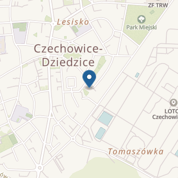Przedszkole Publiczne nr 2 w Czechowicach-Dziedzicach na mapie