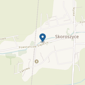 Zespół Szkolno - Przedszkolny Przedszkole w Skoroszycach na mapie