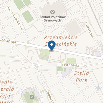 Niepubliczne Przedszkole Integracyjne "Wesoła Lokomotywa" na mapie