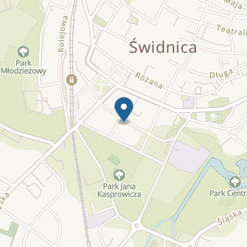 Przedszkole Miejskie nr 4 w Świdnicy na mapie
