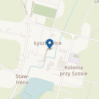Przedszkole w Łyszkowicach na mapie