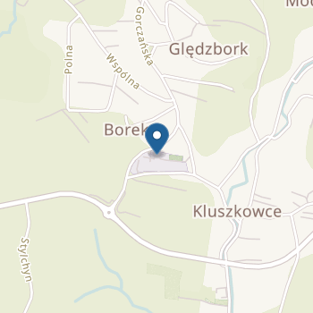 Gminne Przedszkole Publiczne w Kluszkowcach na mapie