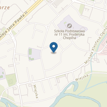 Miejskie Przedszkole nr 19 im. Kubusia Puchatka w Jeleniej Górze na mapie