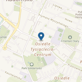 Przedszkole Specjalne w Radomsku na mapie