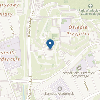 Przedszkole nr 129 im. Małych Przyjaciół na mapie