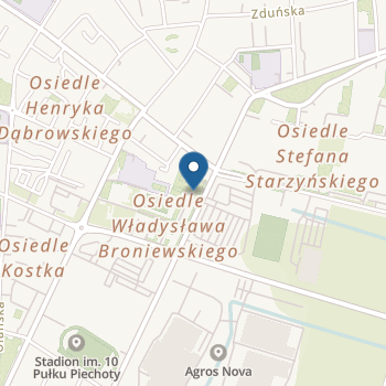 Przedszkole nr 4 "Słoneczko" w Łowiczu, ul. Gen. Władysława Sikorskiego 2 na mapie