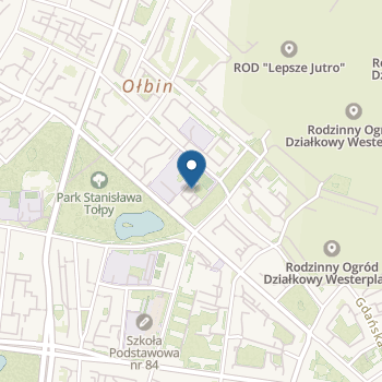 Przedszkole nr 109 z Oddziałami Integracyjnymi na mapie