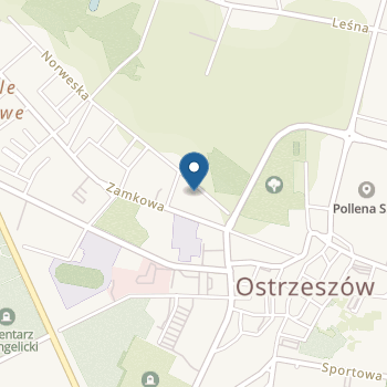 Przedszkole nr 1 "Bajkowa Jedyneczka" w Ostrzeszowie na mapie