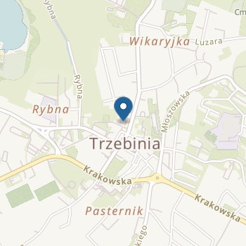 Niepubliczne Przedszkole Artystyczno-Językowe "Błękitna Laguna 2" na mapie