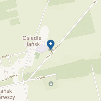 Przedszkole w Hańsku na mapie